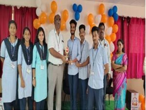 Mr Hari Kiran and Team III CSE secured Second Prize in Internal Smart India Hackathon 2024 Conducted at NSRIT, Visakhapatnam